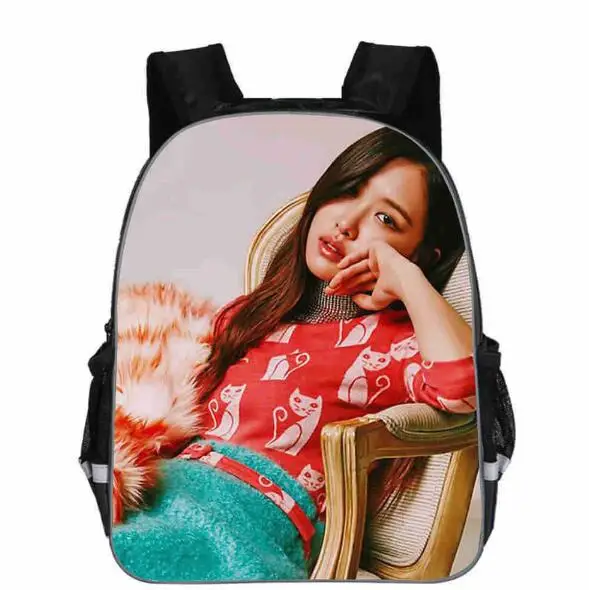 Корейские рюкзаки Kpop Blackpink Kill This рюкзак для женщин девочек ноутбук сумка Jisoo/Дженни школьные и дорожные сумки