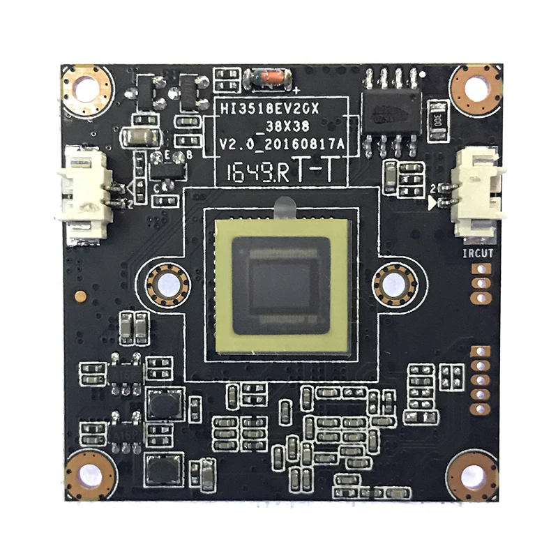 1/4" (SIP H32E6) 9732 Hi3518EV201 Board Camera H.264 Onvif