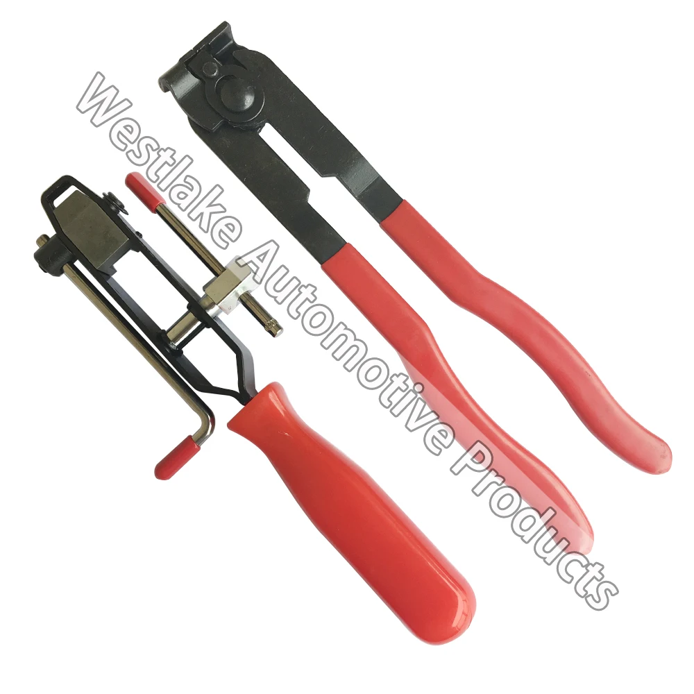 

2pc CV Joint Clamp Banding Install Tool Ear Type Boot Clamp Pliers Profession Hand Tool