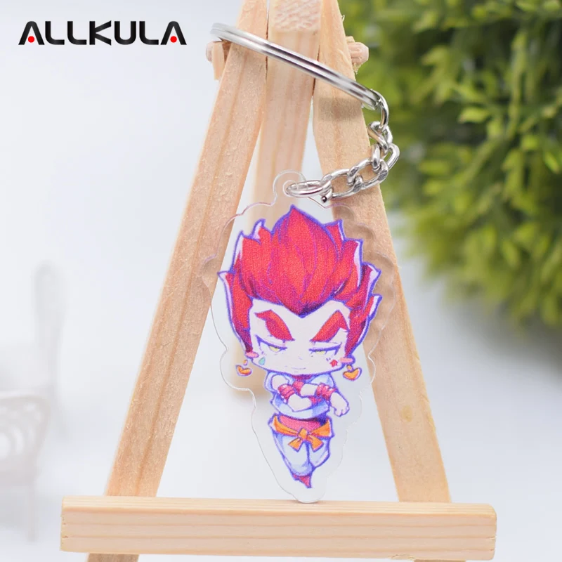 Охотник х фигурка брелок двухсторонний Hisoka фильм ТВ периферийные устройства