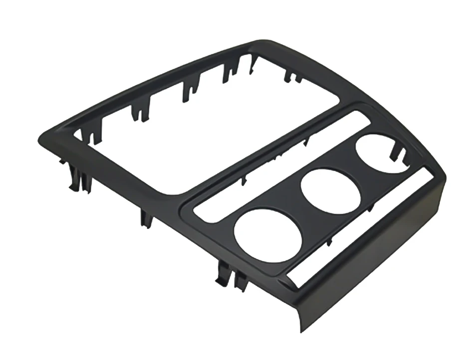 Радио панель приборная панель пластина рамка для Skoda Octavia(Automatic Aircon) 2004-2010 автомобиля стерео переоборудование рамка Переходная отделка