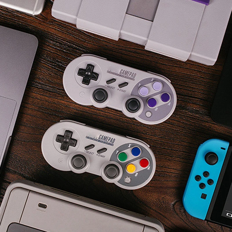 Hobbylane 8bitdo SF30Pro SN30Pro Беспроводной пульт дистанционного управления джойстик Joypad для выключать Android Вибрация элементы управления движением d29