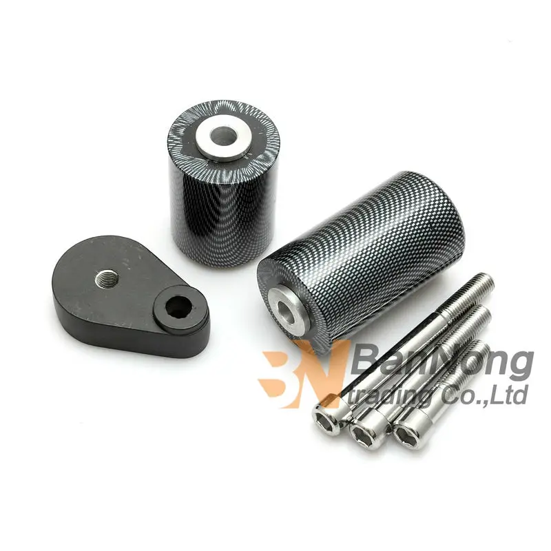 Противоударная защита для рамы мотоцикла KAWASAKI NINJA ZX 6R ZX6R 2007 2008|frame sliders crash