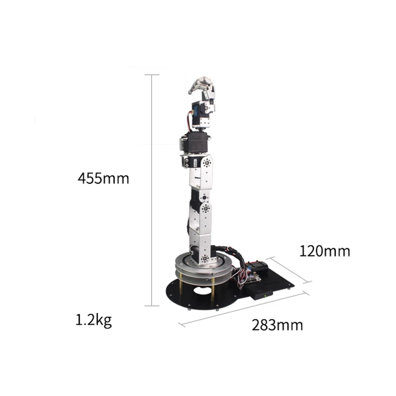 6 DOF для робота, на базе Arduino рука пять пальцев сплав танцы ручной комплект с гуманоидным пультом дистанционного управления RC части робот игрушка