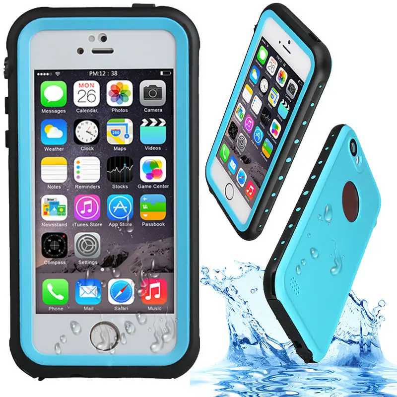 Redpepper Fashion IP68 Waterproof Shockproof Underwater Case for iPhone 5 5s Se Phone Protective Cover Coque