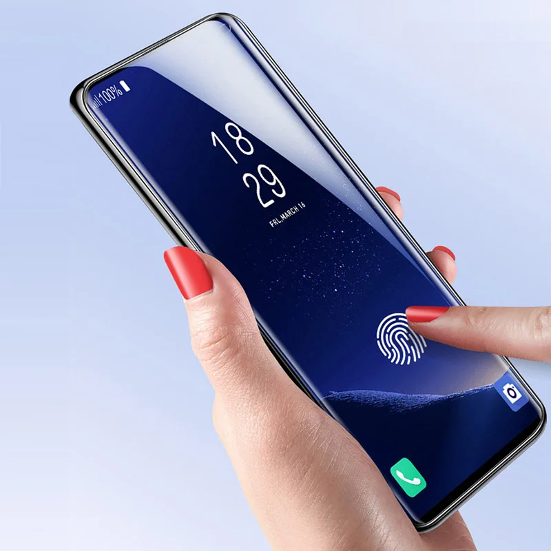 Защитная пленка для экрана samsung Galaxy S9 S8 Plus S7 Edge S10 S10e Note 9 8 10 9|3d curved|tempered glassscreen protector |