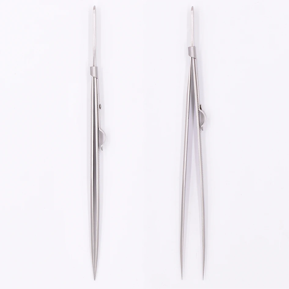 Precision Adjustable Slide lock Antistatic Tweezers For Jewelry Electronic Component Holding Repair Tools 100pcs
