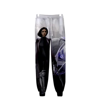 

3d Joggers Pant Alita Battle Angel Printed Men Women Casual Hip Hop Sport Long Loose Trousers Unisex 3D Fitness Pants Sweatpants