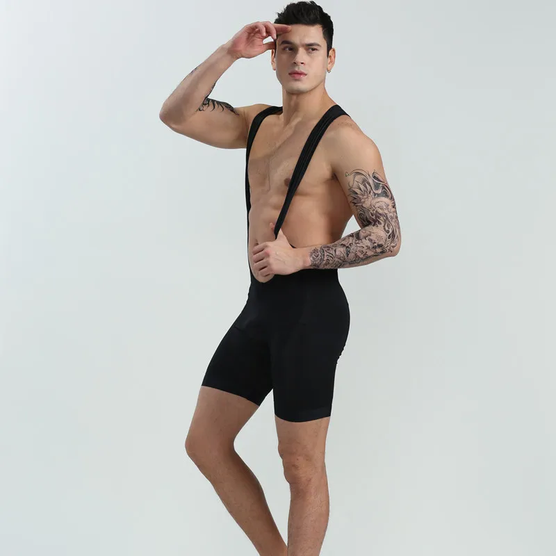 BOESTALK high quality cycling set 2019 summer men black jersey+bib shorts uniforme ciclismo bicycle clothing ciclismo ropa MTB