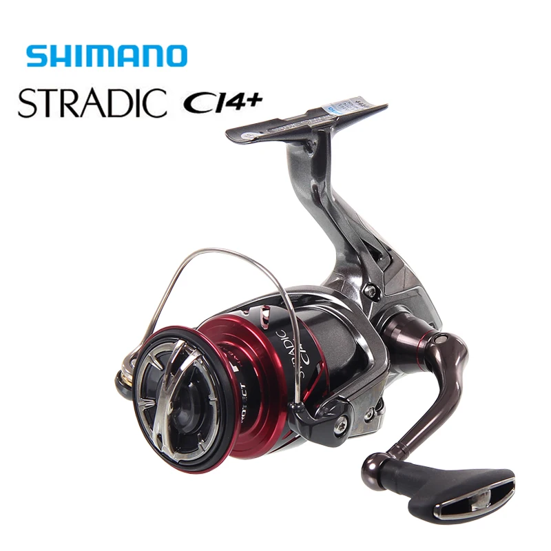 2016NEW SHIMANO STRADIC CI4 + 1000HG 2500HG C3000HG 4000XG высокое передаточное число 6 0: 1/6. 2:1 HAGANE шестерни X
