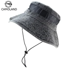 Чистый хлопок, мужские летние Панамы Bob, Панамы, Панамы, шляпы для рыбалки, Промытые солнцезащитные шляпы, УФ-защита, дышащие, для женщин и мужчин, Boonie