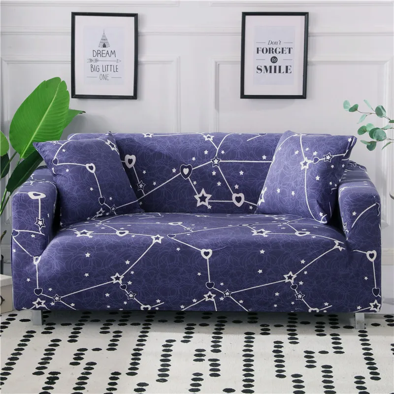 

Stretch Sofa Cover Slipcovers Elastic All-inclusive Couch Case for Different Shape Sofa Loveseat Chair L-Style Sofa Case