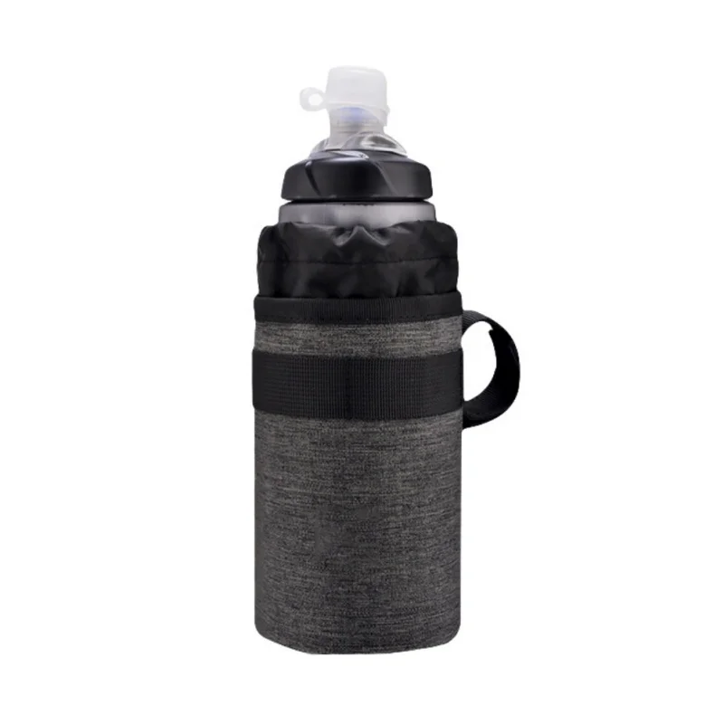 Sport Nylon Warming Water Bottle Holder Carrier Pouch Cycling head kettle bag Cooler Cycling Bike Bag for Bicycle Accessories - Color: H