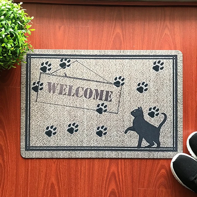 Personalized Doormat Funny Doormat For Entrance Door Cat Door Mats