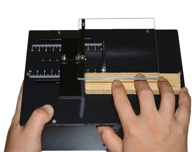 DIY Miniature Table Saws DIY Carpentry Chainsaw Small Cutting Machine Model table saw for Model maker with Adapter