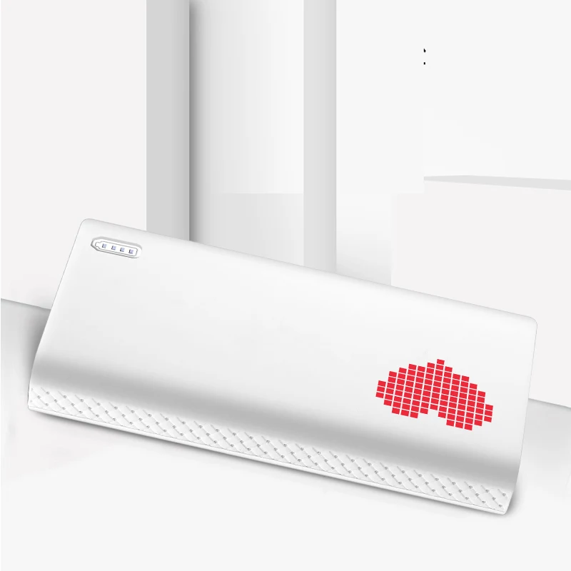 Силиконовый чехол для romoss sense 6, 20000 мА/ч, мобильный, мощный, мягкий, силиконовый, анти-столкновения, противоскользящий чехол, мобильный, мощный, кожаный чехол