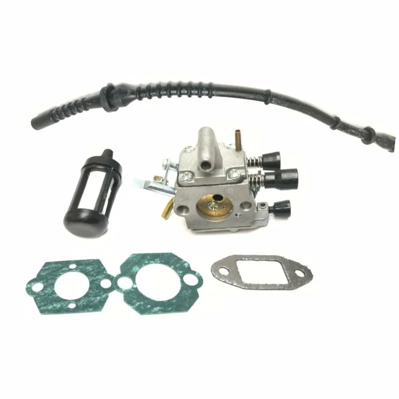 

Fuel Filter Carburetor Kit Engine For Stihl FS120 FS120R FS200 FS200R Trimmer Brush Cutter Metal Convenient