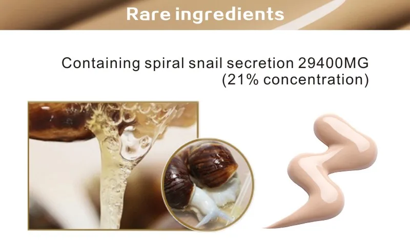 HENLICS Skin Care Whitening Snail TT Cream 50ml Face Makeup BB CC Cream (16)