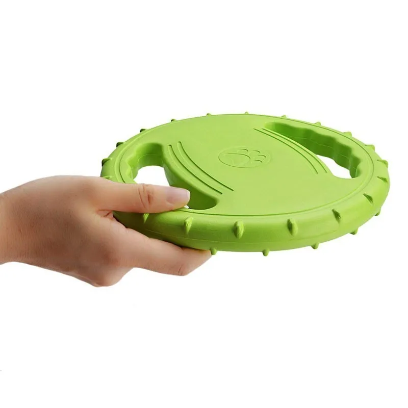 Pet Dog Toys Flying Discs Interactive for Small Large Dogs Bite Resistant  Aggressive Chewers Dog Toy Food Box Basket Flirt Pole