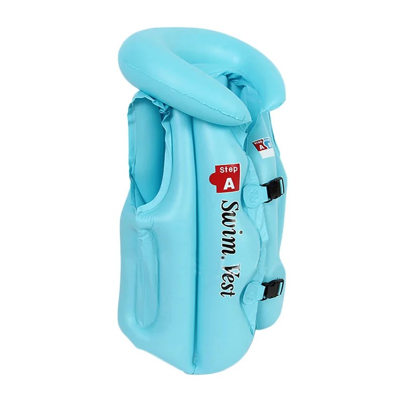 

Baby Life Jackets Kids Float Inflatable Swim Vest Life Jacket Swimming Aid for Teens Drifting surfing Water-skiing Lift Vest