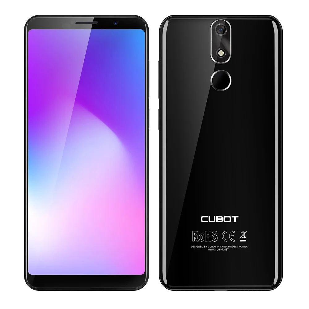 CUBOT POWER смартфон 4G ОС Android 8,1 5,99 дюймов Phablet MTK6763T Octa Core 2,5 ГГц 6 ГБ оперативная память 6000 Встроенная 128 мАч батарея