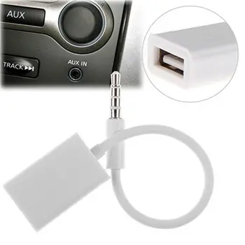 

USB Car OTG Line Audio Conversion Line Convenient and Fast Car Audio Cable