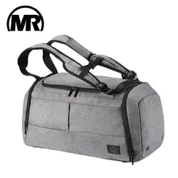 MARKROYAL многофункциональный дорожная сумка тележка вещевой мешок ручной клади выходные сумка для Для мужчин большой Ёмкость рюкзак