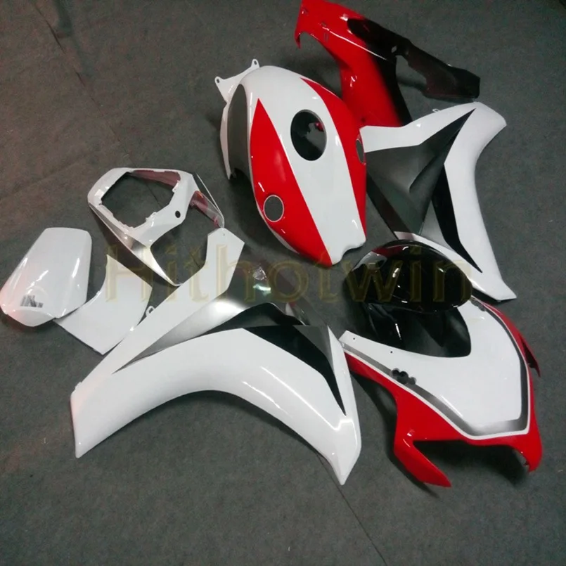 E Индивидуальные Обтекатели для HONDA CBR1000RR 2008 2009 2010 2011 мотор панели+ Botls+ литьевая форма синий белый - Цвет: E