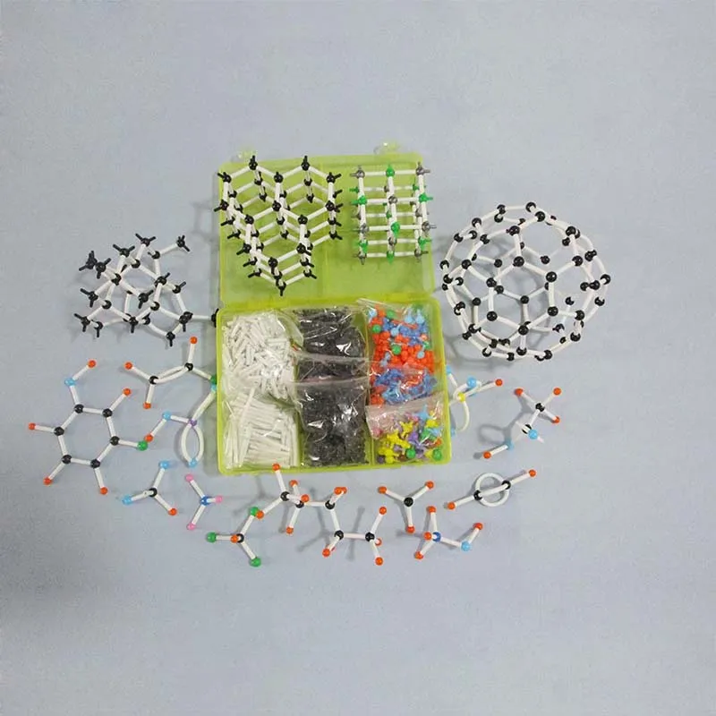 

large set Molecular Model Kit organic Inorganic Crystal structure Chemistry teaching model 9MM Chemistry Molecular Model