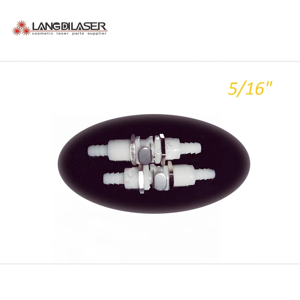 

size : 5/16 inch , CPC connector ,YRC connector, water connector for laser head