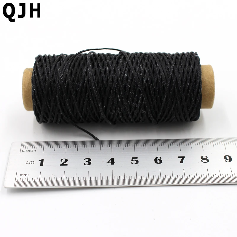 150D плоская вощеная нить ручная строчка DIY кожаные инструменты ручной шов 1 мм
