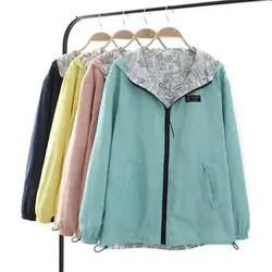 Повседневное женское тонкое пальто Двусторонняя одежда Женская длинная куртка многоцветные толстовки дамское пальто