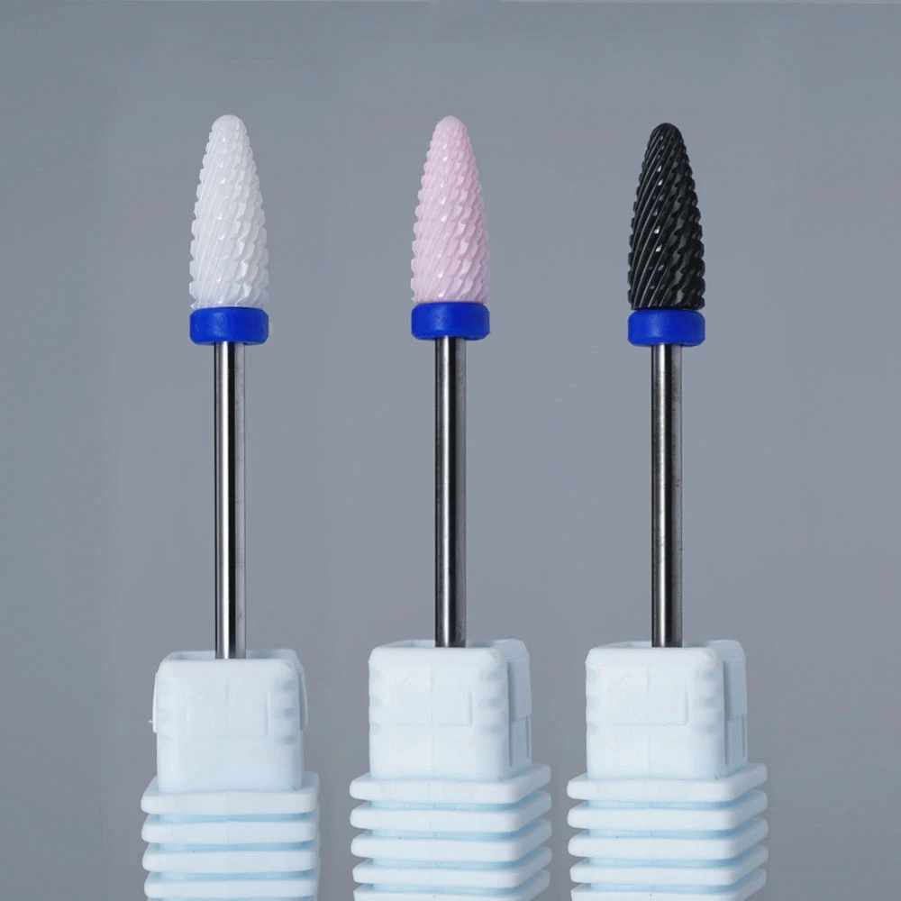 

New electric nail drill high-quality ceramic drill antibacterial heat-resistant wear-resistant nail salon preferred nail drill