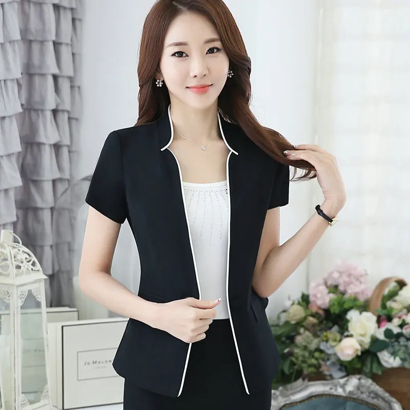 Women Slim fit jacket and blazers 2017 