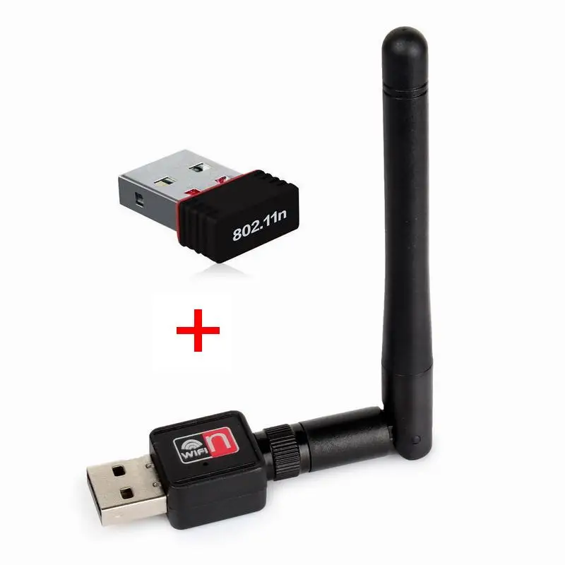 

New 1Set Mini 150Mbps USB Wi-Fi Wireless LAN 802.11 n / g / b Wifi Adapter Lan Network Card