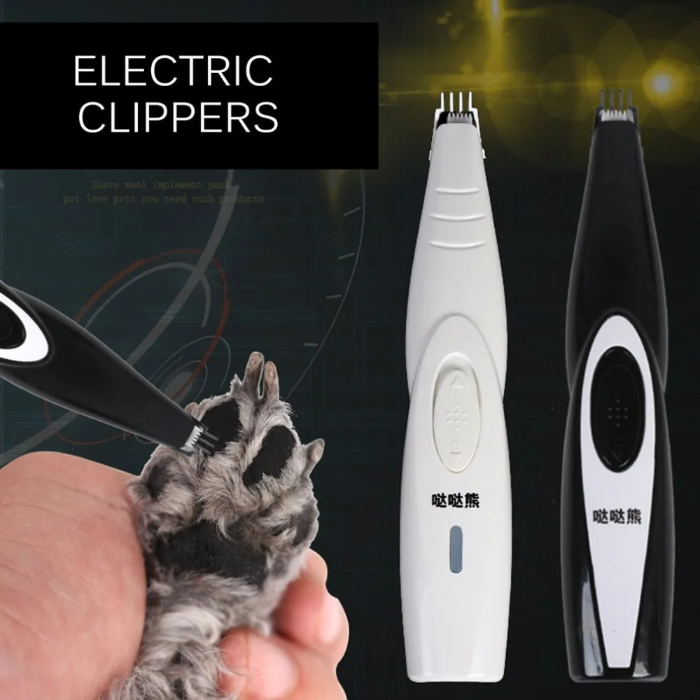 Shaving Device Pet Teddy Golden Fur Bottom Electric Push shears Pet