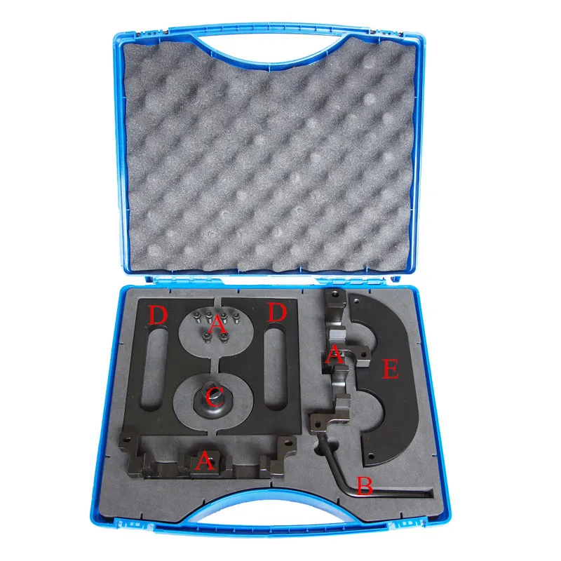 Car Gargue Tools 15 PCS Camshaft Alignment Tool For BMW S85 M5 Engine Timing Locking Tool Kit