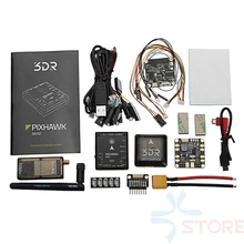 HolyBro 3DR Pixhawk мини автопилот и микро M8N gps Встроенный Com pass& PDB плата Контроллер полета для RC FPV Дрон