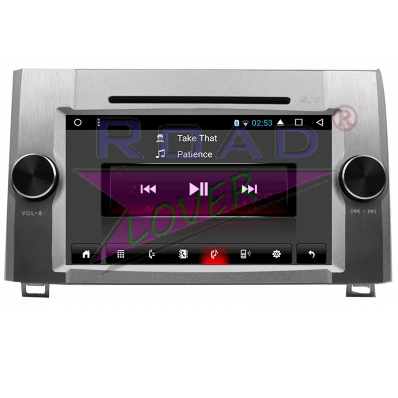 Roadlover Android 7,1 автомобильный DVD мультимедийный плеер для Toyota Tundra-Стерео gps навигация магнитола радио 2 Din Восьмиядерный MP3