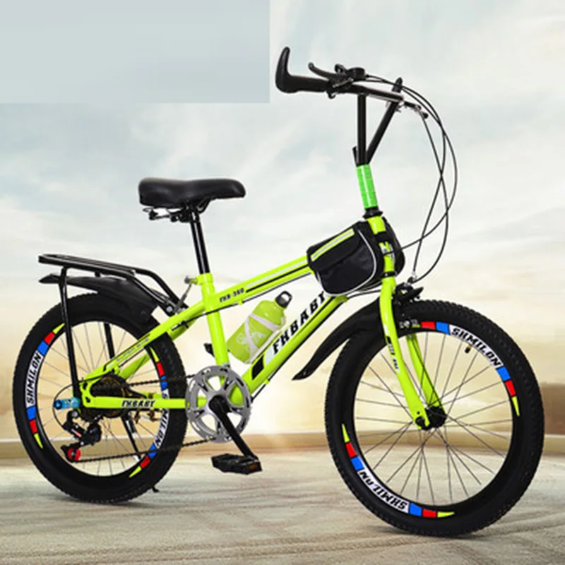 Детский горный велосипед 20 дюймов для учеников начальной и средней школы с переменной скоростью, горный велосипед 22 с переменной скоростью