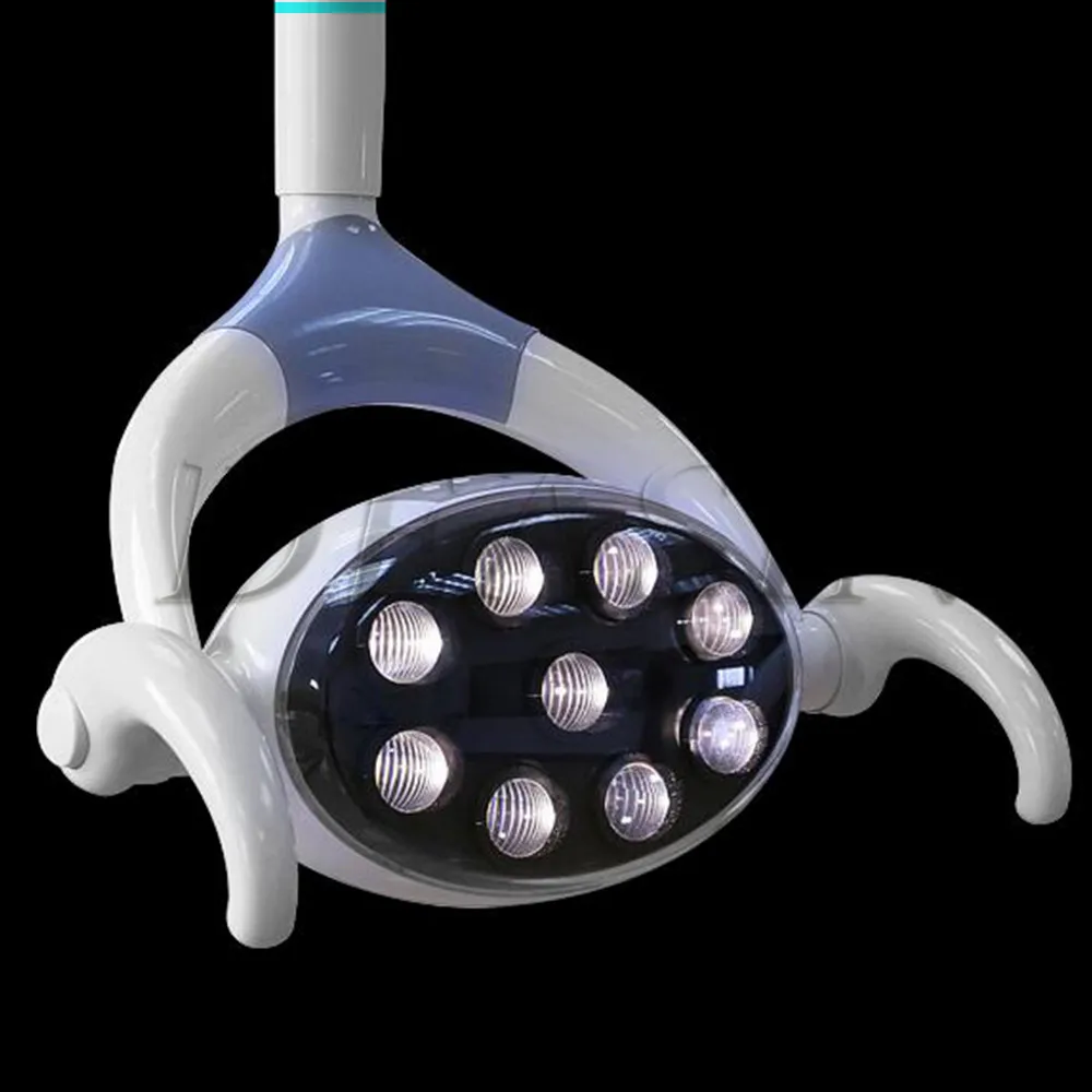  9 LEDs dental lamp with Sensor Oral Light Lamp for Dental Unit Chair implant surgery lamp shadeless - 33030630425