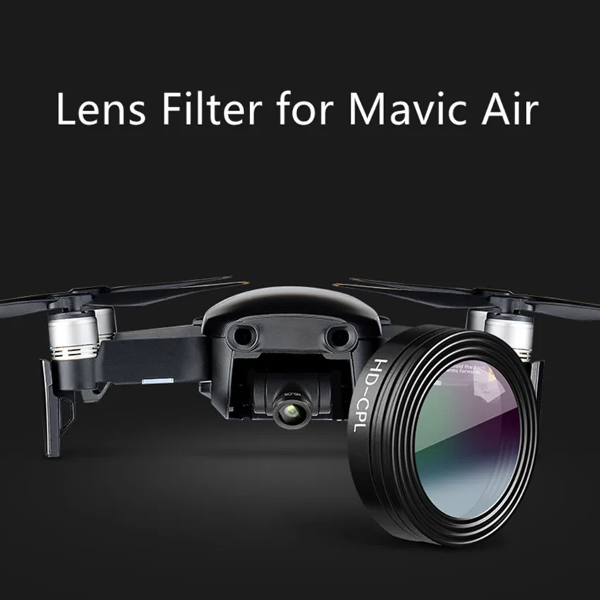 

Filter For DJI Mavic Air ND64 ND16 ND32 ND8 ND4 Camera Lens Filter for DJI Mavic Air Drone Accessories