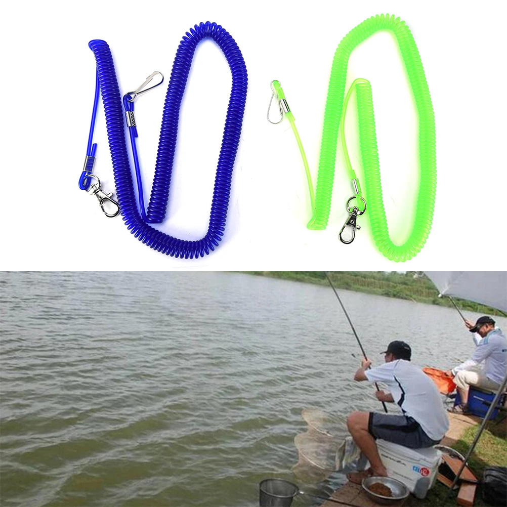 

Kayak Canoe Boat Fishing Rod/Paddle Leash Magic Tapes /Fishing Rod Leashes 5m Fishing accessory tool