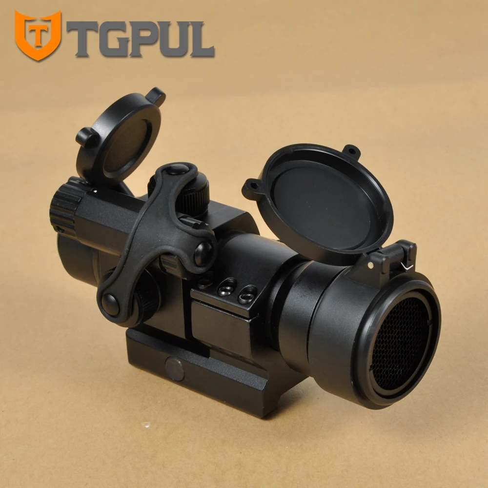 TGPUL Tactical Hunting Scopes 5 Moa Rifle Optic Scope Comp