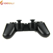 HOMEREALLY Wireless Bluetooth Game Controller For Sony Playstation 3 Wireless Controle Joysticks For PS3 Gamepad Dualshock HOMEREALLY Wireless Bluetooth Game Controller For Sony Playstation 3 Wireless Controle Joysticks For PS3 Gamepad Dualshock