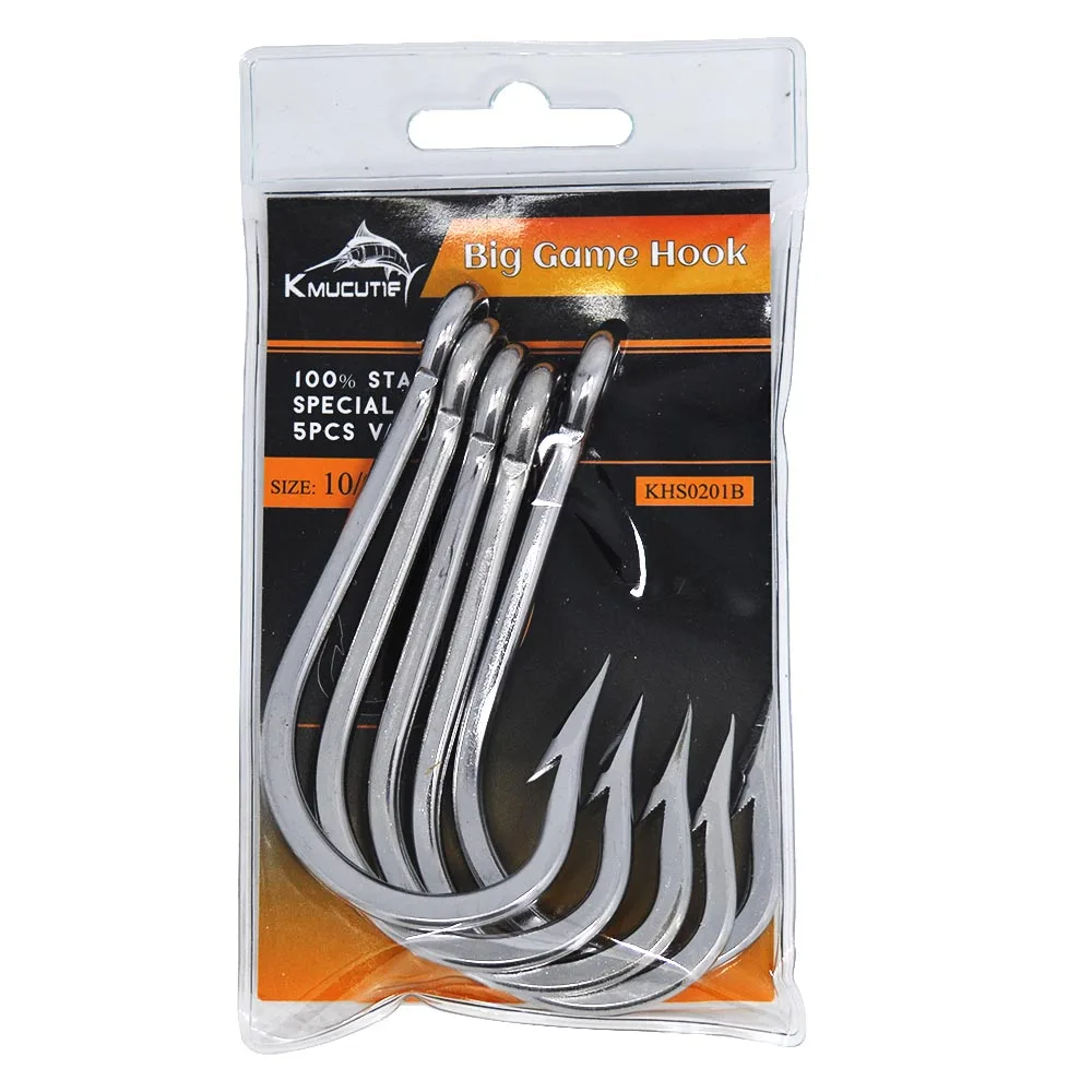 Stainless Steel Tuna Hook Stainless Steel Game Hook Stainless Steel