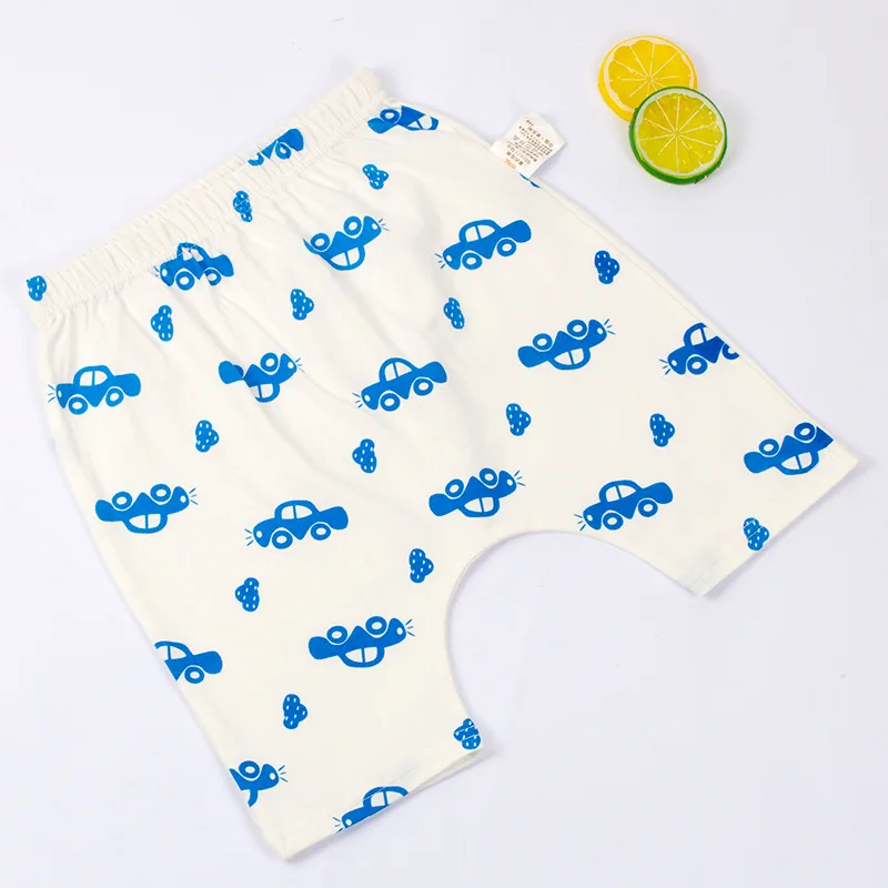 Calças do Bebê Primavera e no Crianças de Algodão Shorts de Algodão para Meninos e Meninas Lote Verão Nova Grande Bonito 4 Pçs - 8 4 pçs lote Calças Do Bebê Primavera