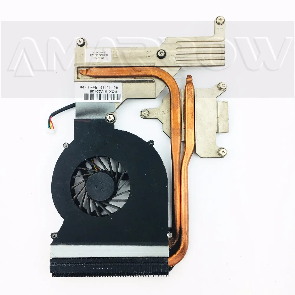 

Original laptop Heatsink CPU Cooling fan For ACER 7740 7740Z 60.4GC01.001