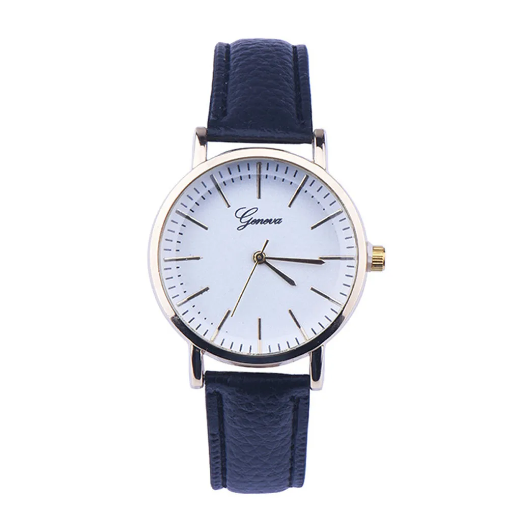 

New arrival quartz watch women montre femme leather band high quality relogios femininos clock women dress horloges vrouwen #A