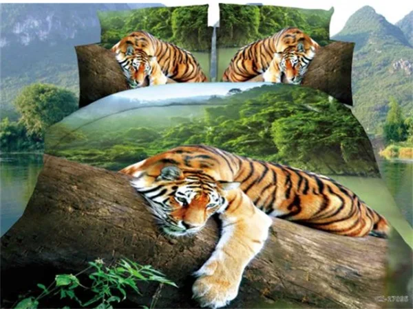 أفضل. WENSD 3d نوم طقم سرير مجموعة تغطية مبطنة رد الفعل الطباعة 200*230 سنتيمتر سرير دافئ فائق النعومة ملاءات سرير النمط الغربي